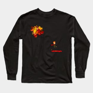 Baloon Autumn Long Sleeve T-Shirt